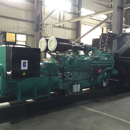 open type 50Hz 1000kw 1250kva Cummins KTA50-G3 engine diesel generator set