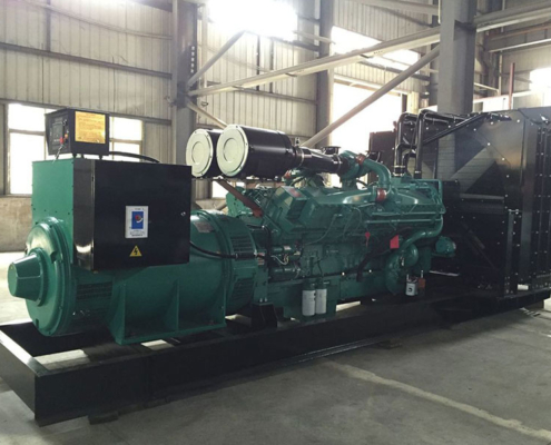 open type 50Hz 1000kw 1250kva Cummins KTA50-G3 engine diesel generator set